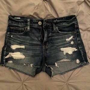 American Eagle Size 4 High Waited Shorts